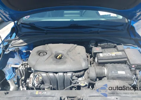 2018 Hyundai Elantra Gt z USA, uszkodzony, nr VIN KMHH35LE0JU034542